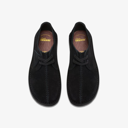 Desert Trek Kid Black Suede - US 8507