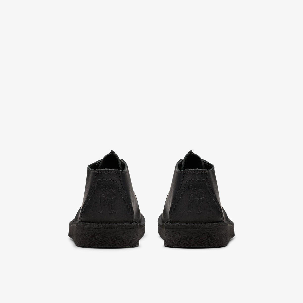 Desert Trek Kid Black Leather - US 7020