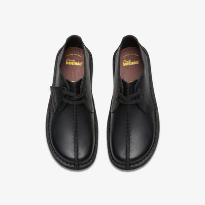 Desert Trek Kid Black Leather - US 7020