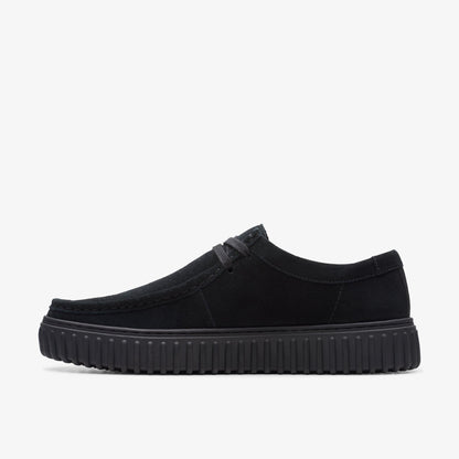 Torhill Lo Black Suede - US 5468