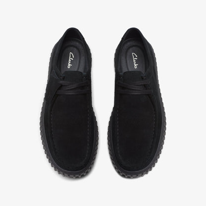 Torhill Lo Black Suede - US 5468