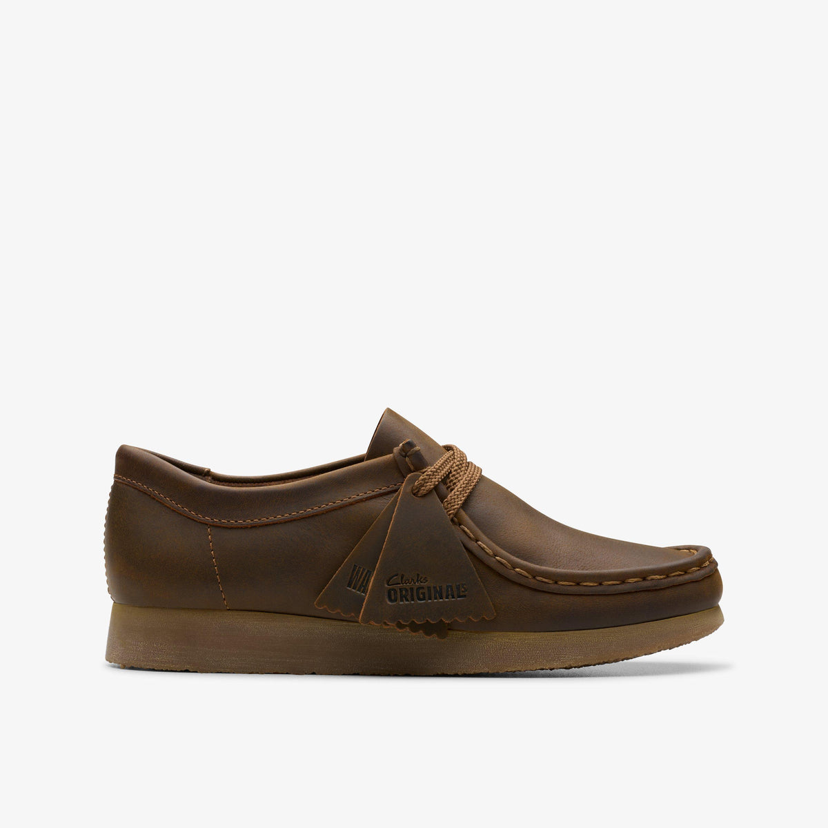 Wallabee Kid Black Suede - US 0696