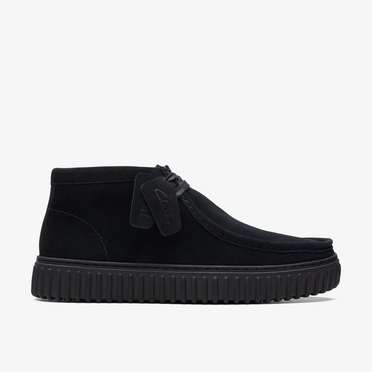 Torhill Hi Black Leather - US 9523
