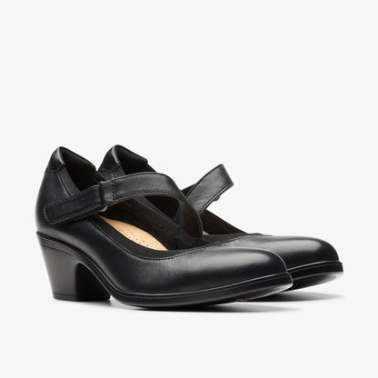 Emily 2 Mabel Black Leather - US 8566