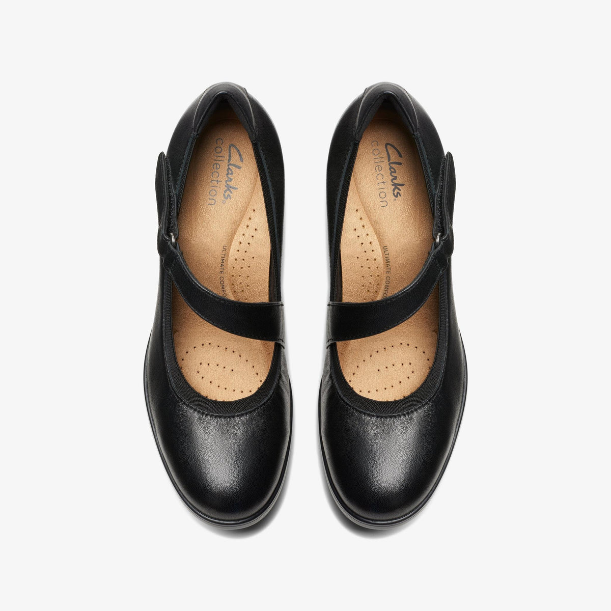 Emily 2 Mabel Black Leather - US 8566