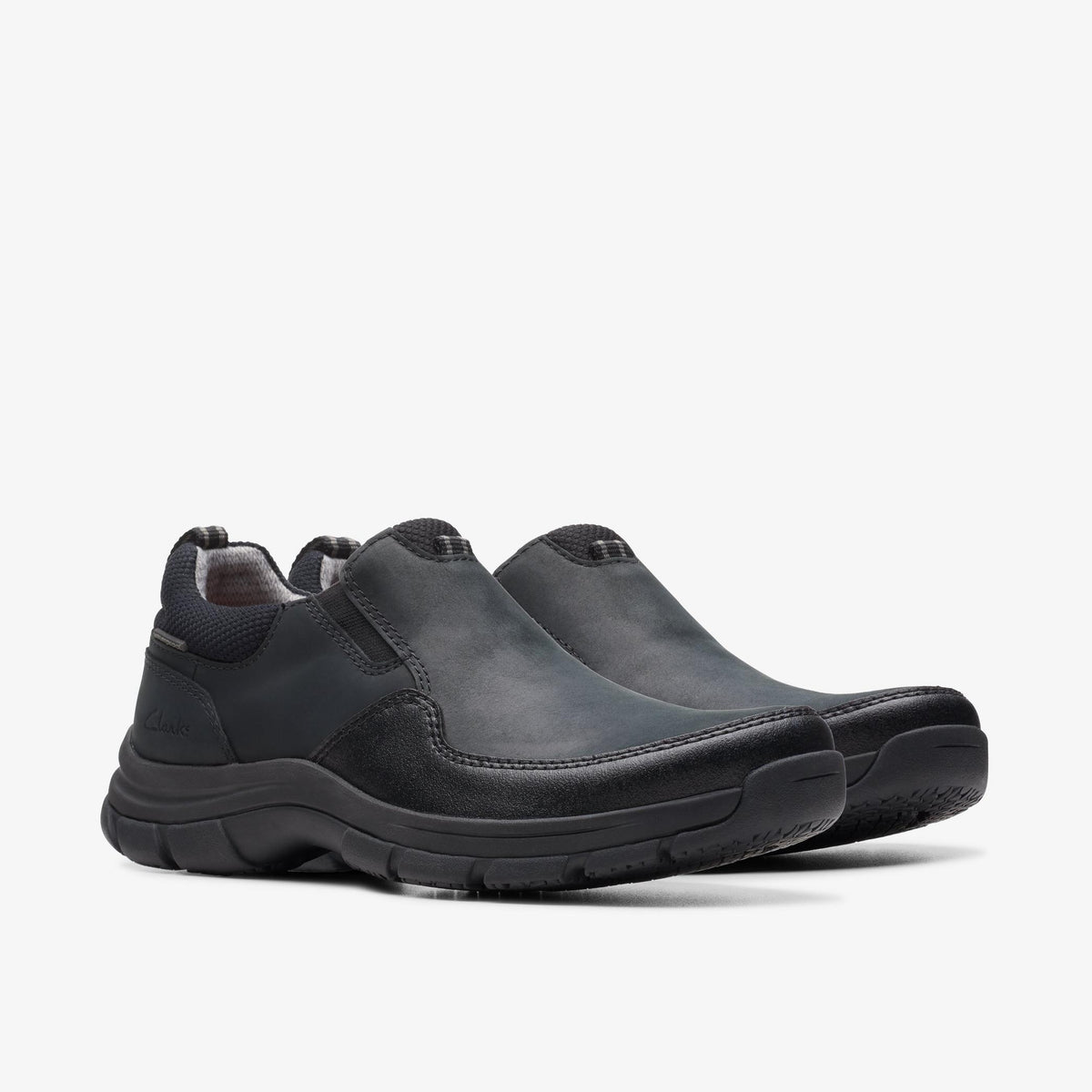 Walpath Step Waterproof Black Leather - US 3026