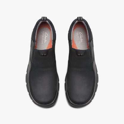 Walpath Step Waterproof Black Leather - US 3026