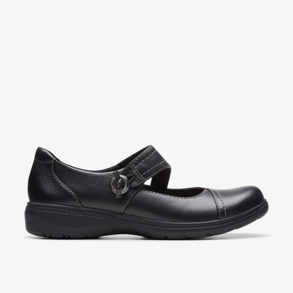 Carleigh Jane Black Leather - US 2064