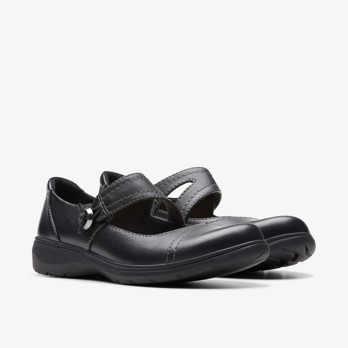 Carleigh Jane Black Leather - US 2064