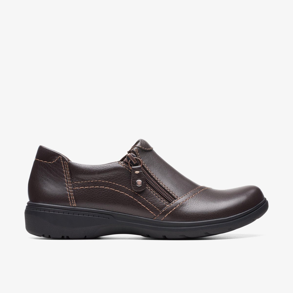 Carleigh Ray Dark Brown Leather - US 8579