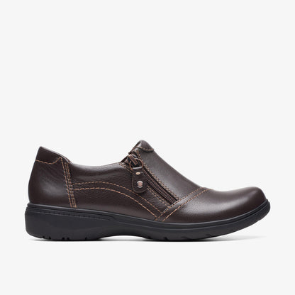 Carleigh Ray Dark Brown Leather - US 8579