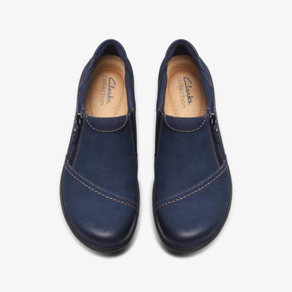 Carleigh Ray Navy Nubuck - US 8269