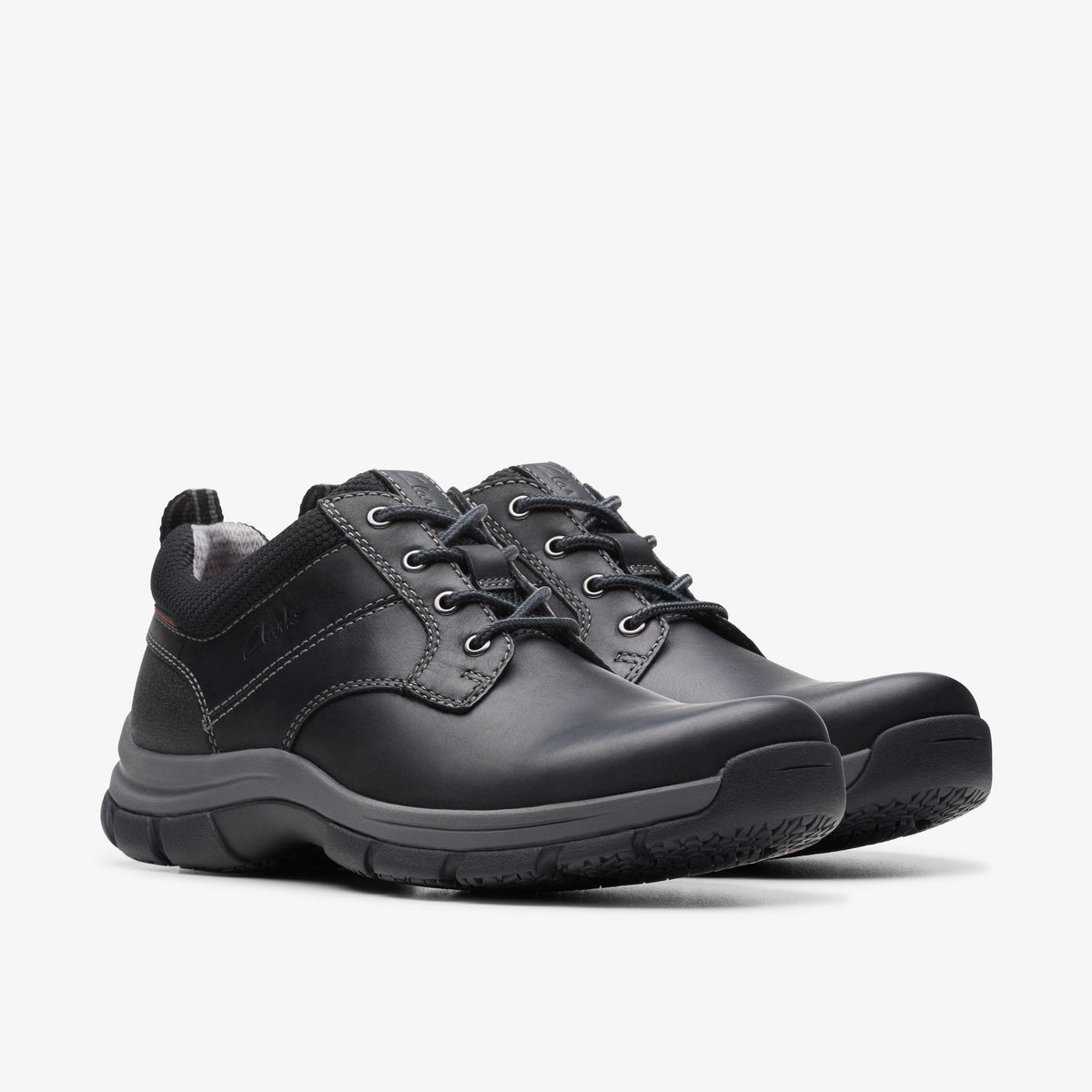 Walpath Low Waterproof Black Leather - US 2752