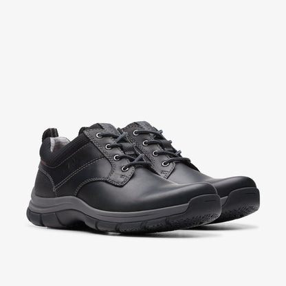Walpath Low Waterproof Black Leather - US 2752