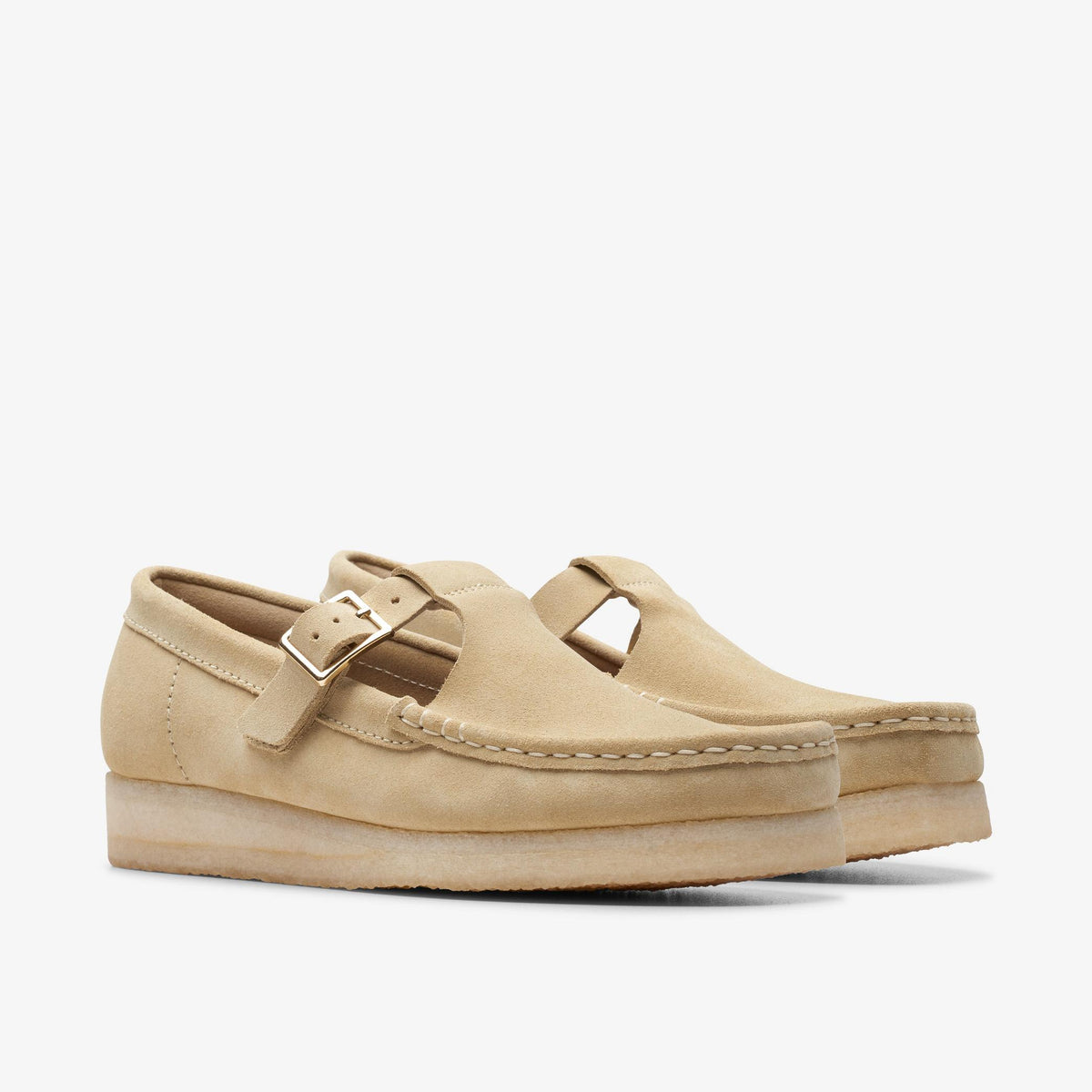 Wallabee T-Bar Maple Suede - US 6847