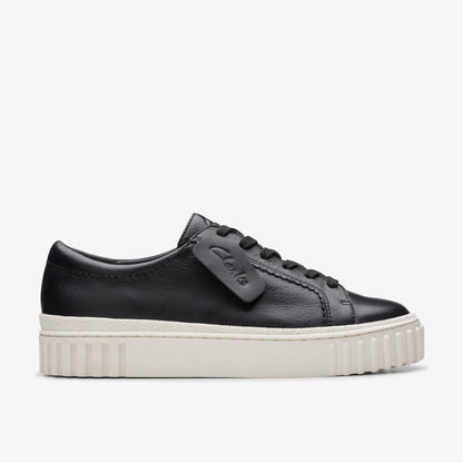 Mayhill Walk Black Leather - US 3085