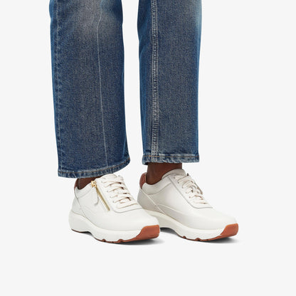 Tivoli Zip Off White Leather - US 3260