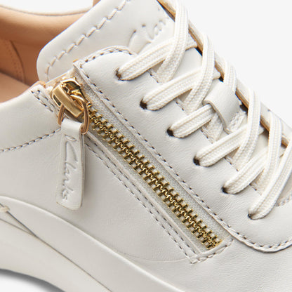 Tivoli Zip Off White Leather - US 3260