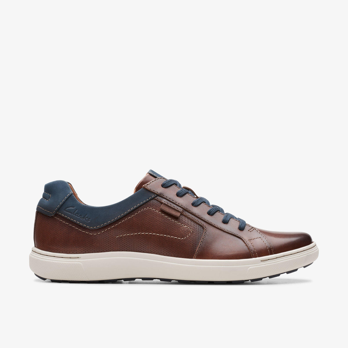 Mapstone Lace Mahogany Leather - US 7626