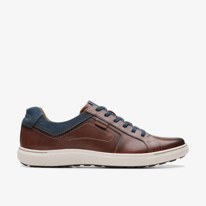 Mapstone Lace Mahogany Leather - US 7626