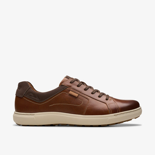 Mapstone Lace Mahogany Leather - US 7626