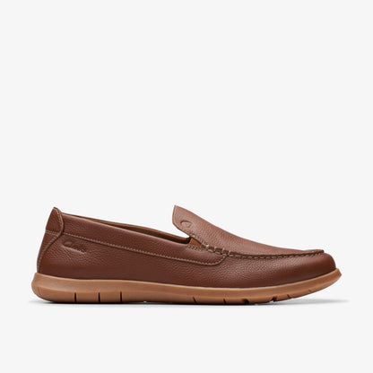 Flexway Step Light Brown Leather - US 7473