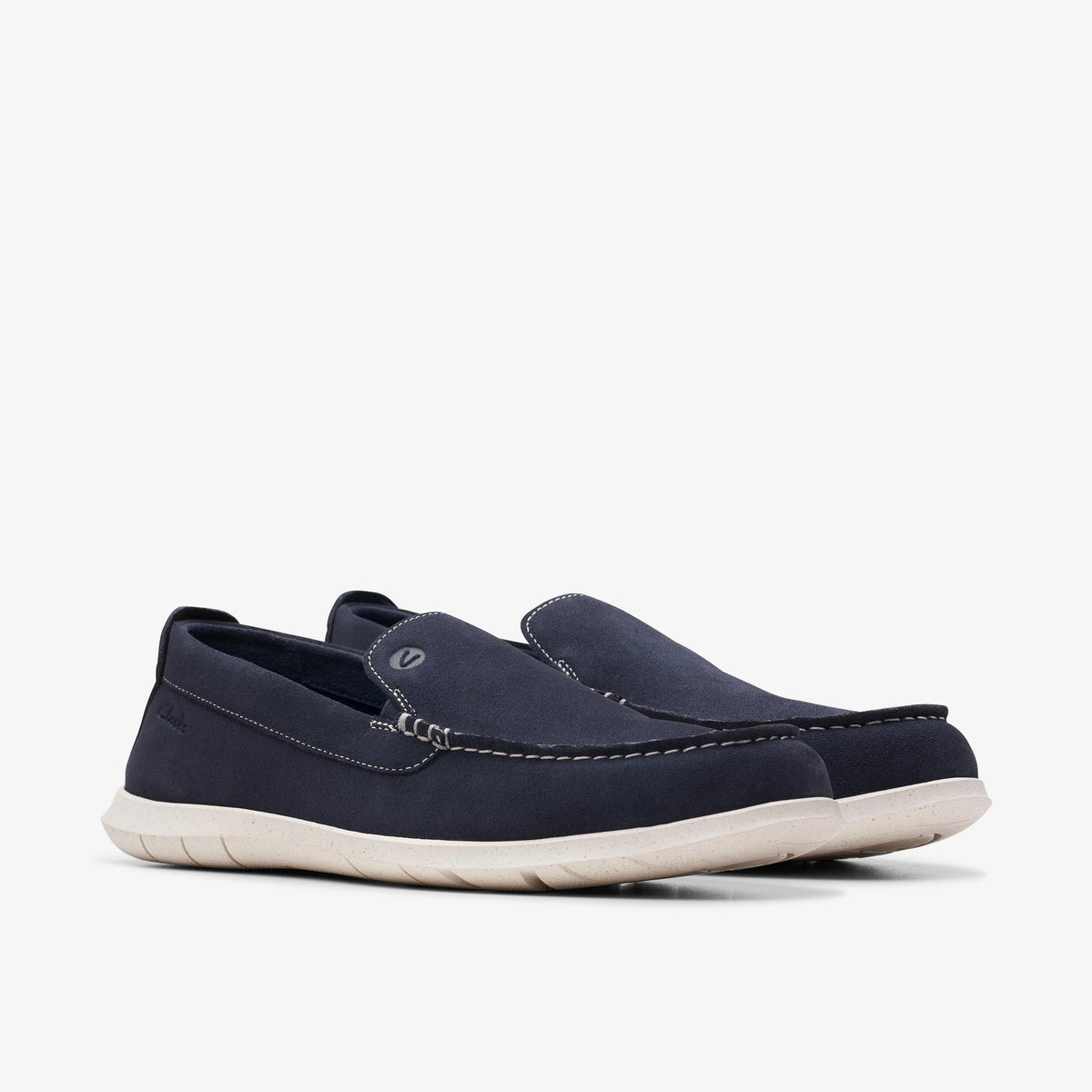 Flexway Step Navy Suede - US 5412