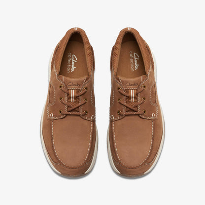Sailview Lace Light Tan Nubuck - US 3761