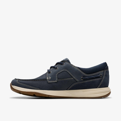 Sailview Lace Navy Nubuck - US 1066
