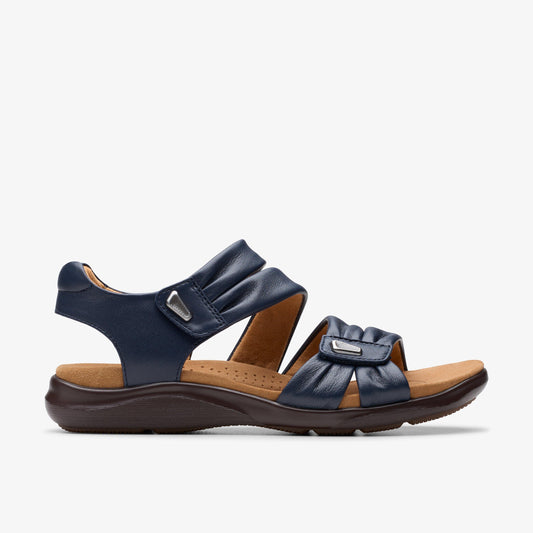 Kitly Ave Navy Leather - US 0164