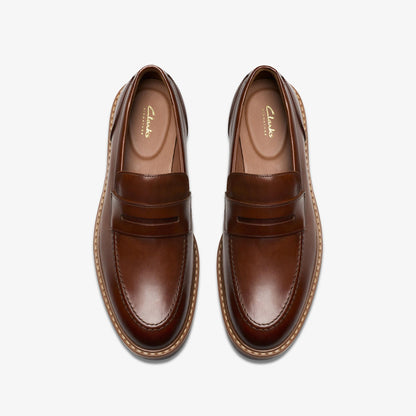 Aldwin Step Mid Tan Leather - US 3465
