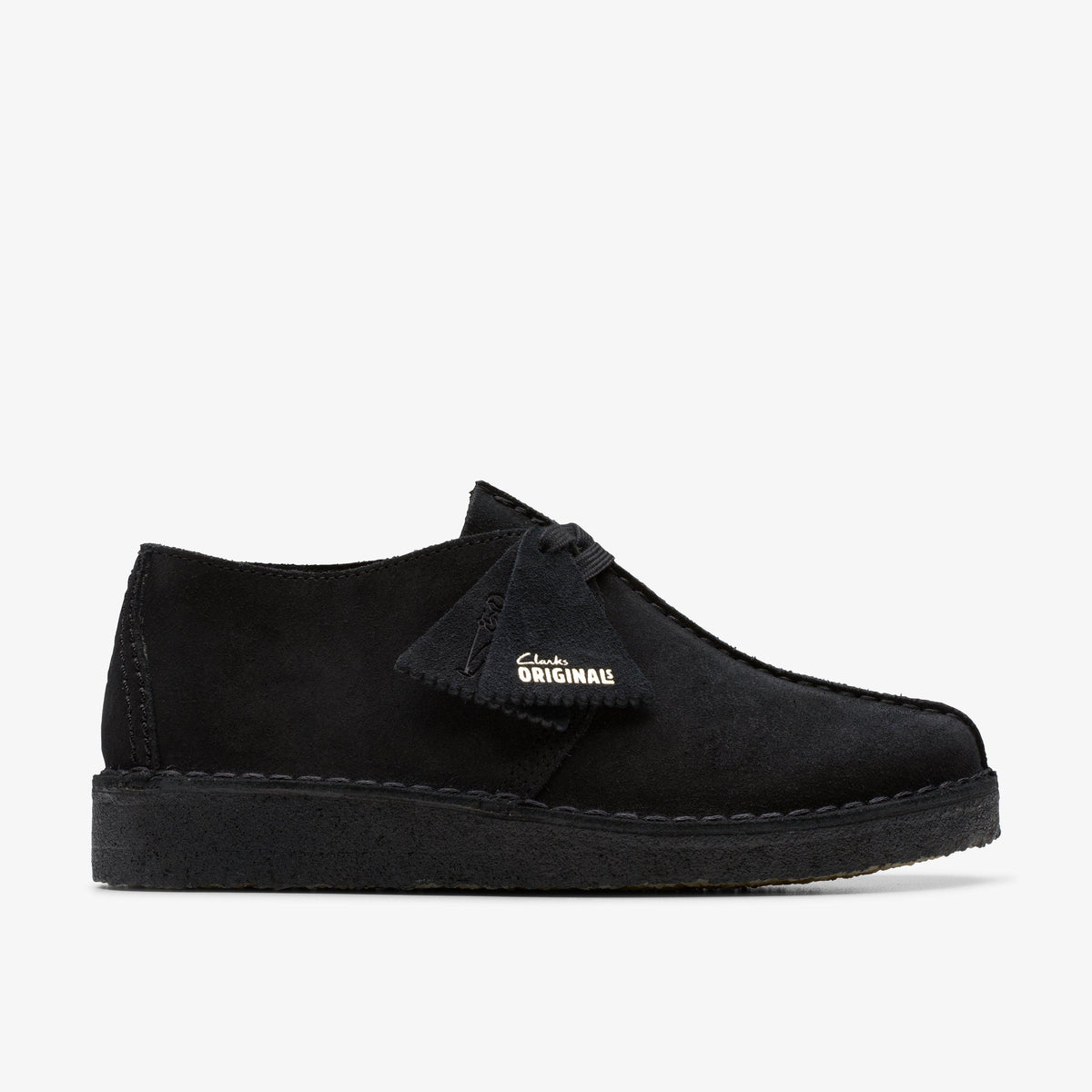 Desert Trek Black Smooth Leather - US 0826