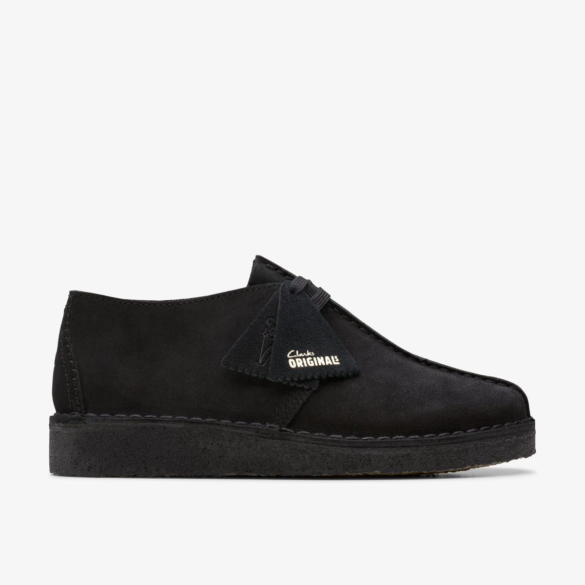 Desert Trek Black Smooth Leather - US 7032