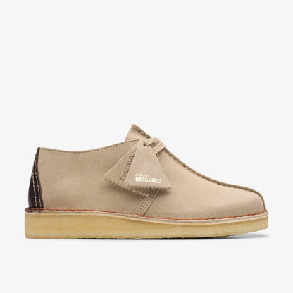 Desert Trek Black Smooth Leather - US 7032