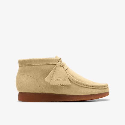 Wallabee Boot Kid Black Leather - US 7904