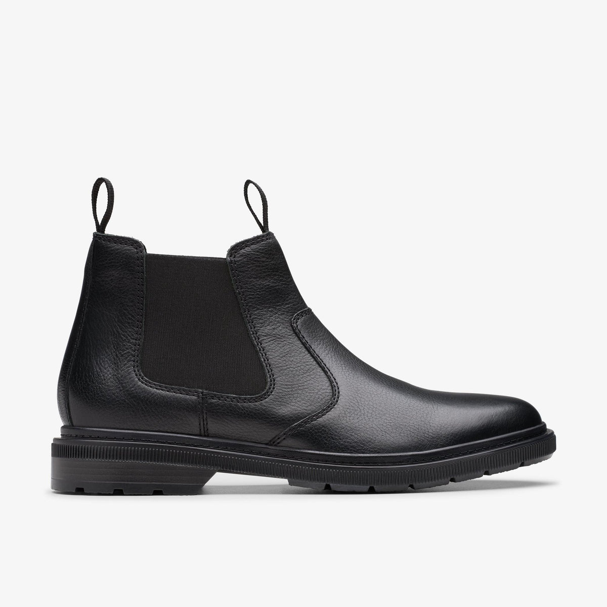 Burchill Up Black Leather - US 9451