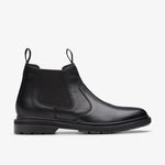 Burchill Up Black Leather - US 9451