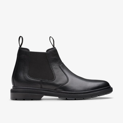 Burchill Up Black Leather - US 9451