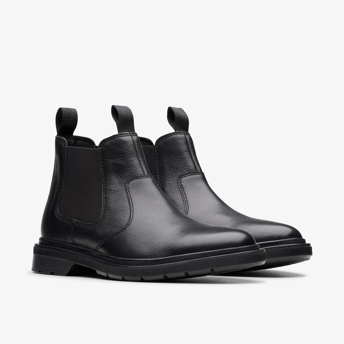Burchill Up Black Leather - US 9451