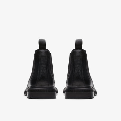 Burchill Up Black Leather - US 9451