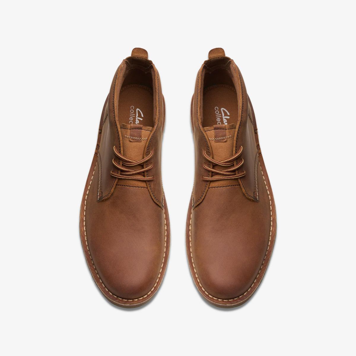 Eastridge Mid Light Brown Leather - US 7413