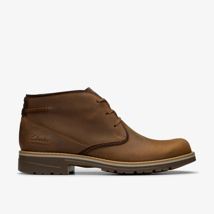 Morris Peak Waterproof Beeswax Leather - US 5148