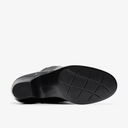 Emily2 Dream Black Leather - US 0931
