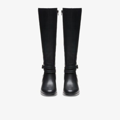 Emily2 Dream Black Leather - US 0931