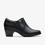 Emily 2 Reyna Black Leather - US 2786