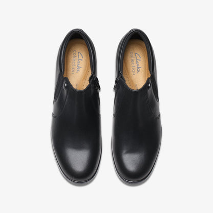 Emily 2 Reyna Black Leather - US 2786