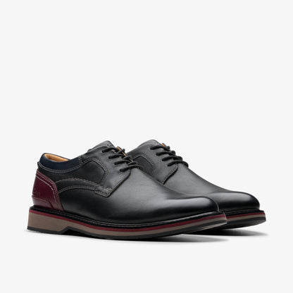 Monahan Plain Black Leather - US 9951