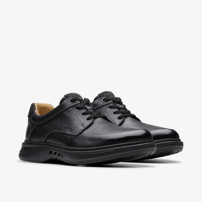 Un Briley Lace Black Leather - US 0267