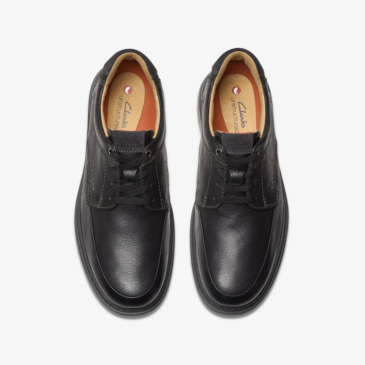 Un Briley Lace Black Leather - US 0267
