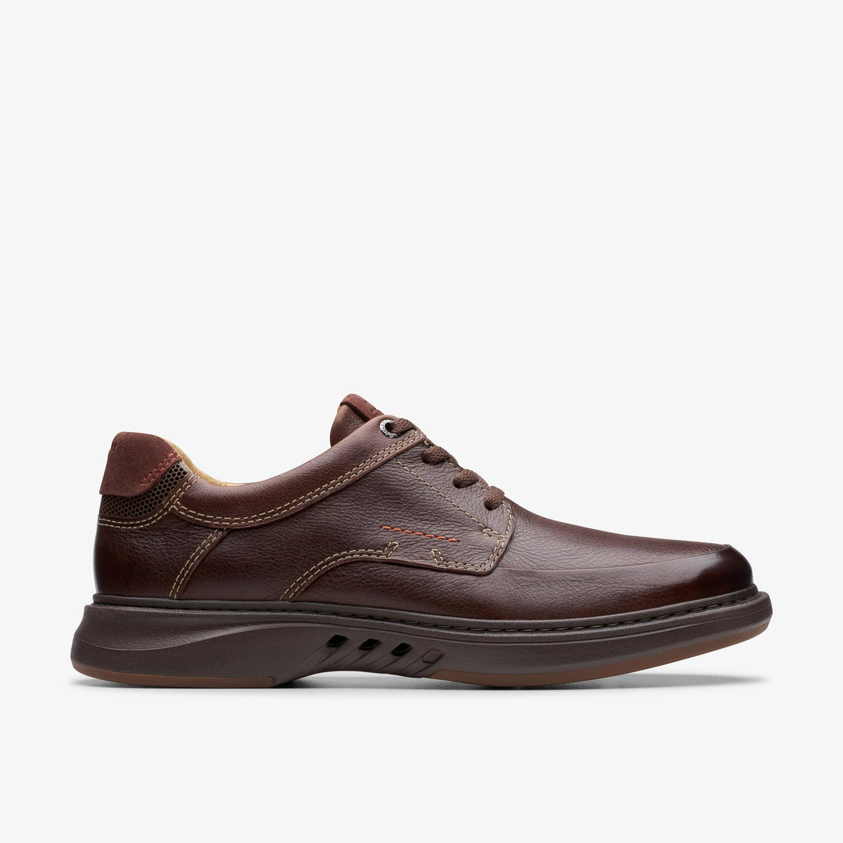 Un Briley Lace Mahogany Leather - US 8193